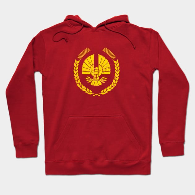 Panem Hoodie by MindsparkCreative